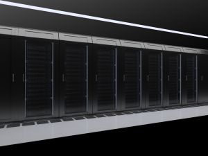 Data center server 3Dモデル