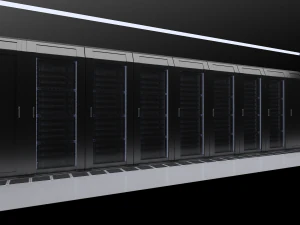 Servidor de data center Modelo 3D