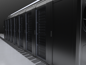 Data center server 3Dモデル