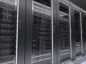 Data center server 3Dモデル
