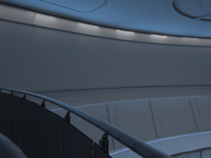 Monitoring Center Command Center 3D Model