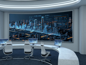Exhibition hall Modèle 3D