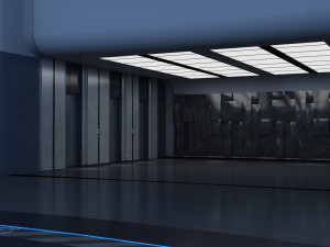 Control Room Monitoring room command center 3D 모델