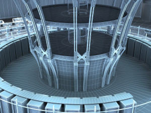 Control Room Monitoring room command center 3D 모델