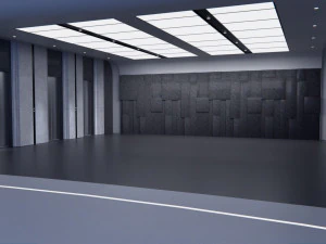 Control Room Monitoring room Command center 3D Model
