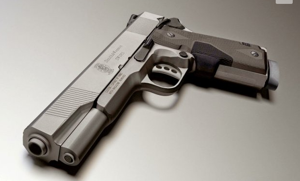 45 acp 3D Model .c4d .max .obj .3ds .fbx .stl .blend 