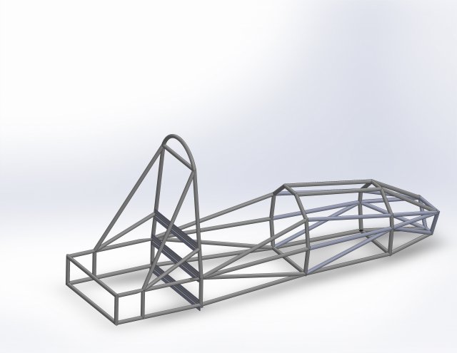 fsae frame Modello 3D .c4d .max .obj .3ds .fbx .stl .blend 