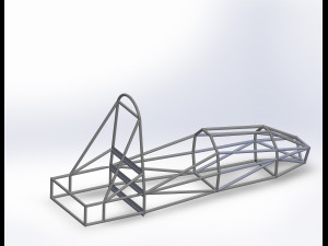 fsae frame 3D Model