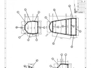 fsae frame Modello 3D