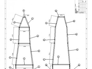 fsae frame Modello 3D