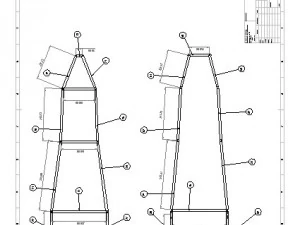 fsae frame 3D Model