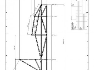 fsae frame Modello 3D