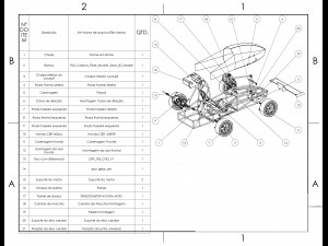 fsae race car assembly according to regulation 3D Model