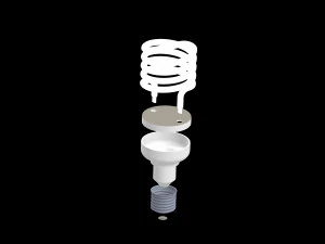 led lamp assembly 3D Print Model