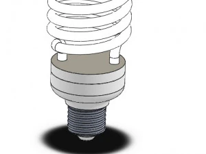 led lamp assembly 3D Print Model