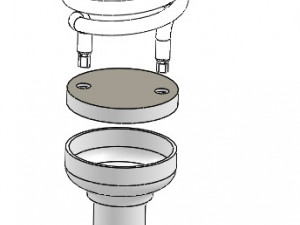 led lamp assembly Modèles 3D en vedette