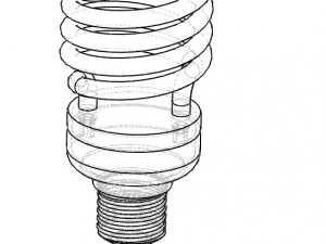 led lamp assembly 3D Print Model