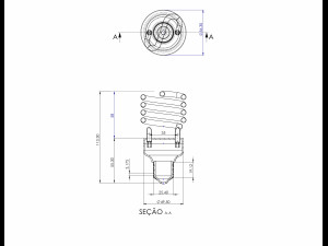led lamp assembly Modèles 3D en vedette