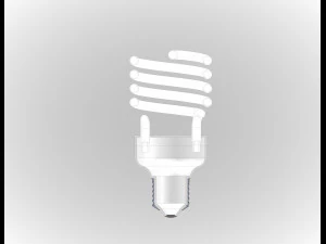 led lamp assembly 3D Print Model