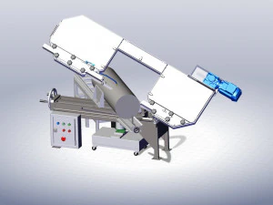horizontal band saw 3D Model