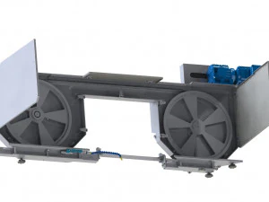 horizontal band saw 3D Model
