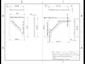 horizontal band saw 3D Model
