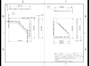 horizontal band saw 3D Model