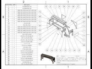 horizontal band saw Modello 3D