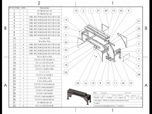 horizontal band saw 3D Model
