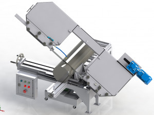 horizontal band saw Modello 3D