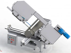 horizontal band saw 3D Model