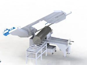 horizontal band saw 3D Model