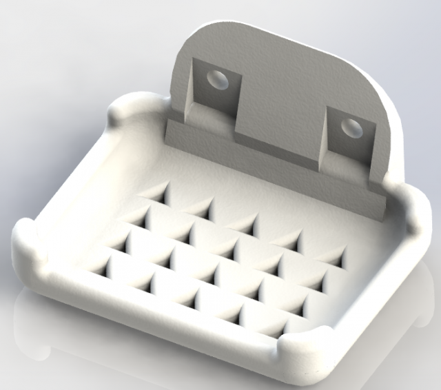 Soap dish Modèles 3D en vedette .c4d .max .obj .3ds .fbx .stl .blend 