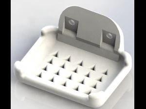 साबुनदान 3D प्रिंट मॉडल