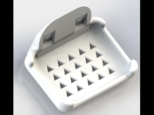 Soap dish Modèles 3D en vedette