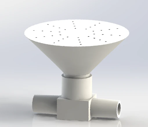 cabezal de ducha Modelo de impresión 3D .c4d .max .obj .3ds .fbx .stl .blend 