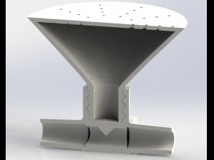 Shower head 3Dプリントモデル
