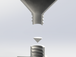 Shower head 3Dプリントモデル