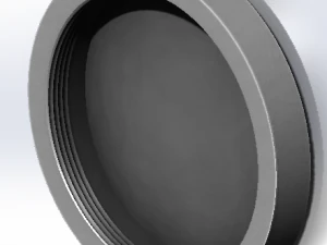 Canon Camera Cover 3D Print Model