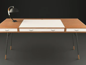 escritorio cupertino Modelo 3D