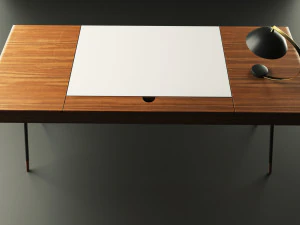 escritorio cupertino 3D Model