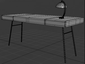 escritorio cupertino 3Dモデル