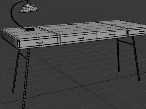 escritorio cupertino 3Dモデル