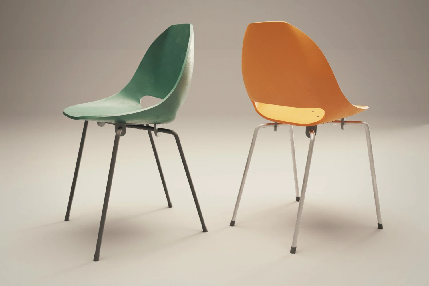 chair sll18 3D Model .c4d .max .obj .3ds .fbx .stl .blend 