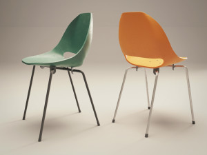 chair sll18 3D Модель