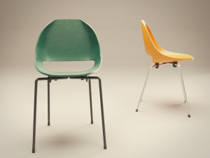 chair sll18 Modèle 3D