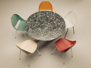 chair sll18 Modèle 3D