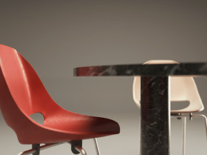 chair sll18 Modèle 3D
