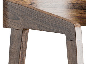 chair wood 3D Model