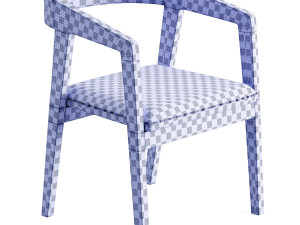 chair wood 3D Model
